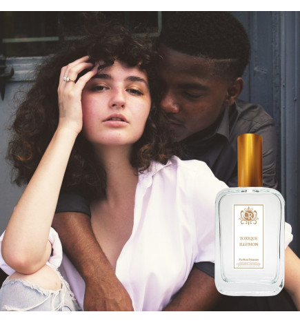 Toxique Illusion parfum pour femme Cataleya et Romane Univers Parfums