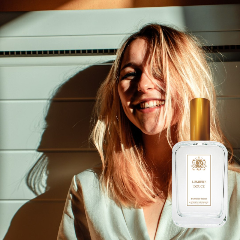 Lumière Douce, parfum femme