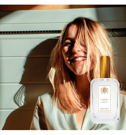 Lumière Douce parfum pour femme Cataleya et Romane Univers Parfums