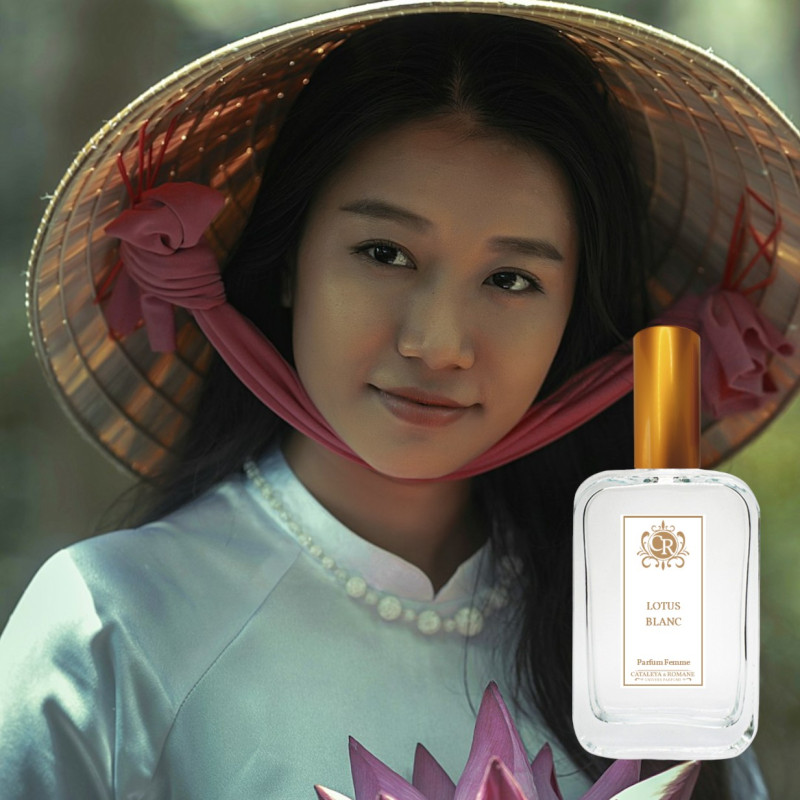 Lotus Blanc, parfum femme