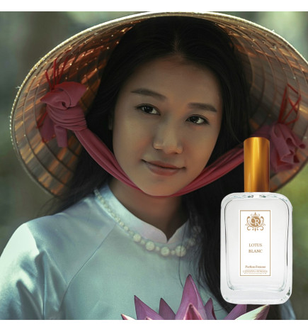 Lotus Blanc, parfum femme