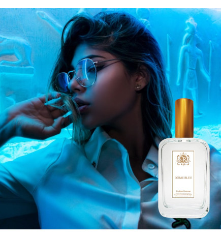 Dôme Bleu, parfum femme