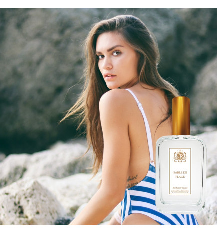 Sable de Plage parfum pour femme Cataleya et Romane Univers Parfums