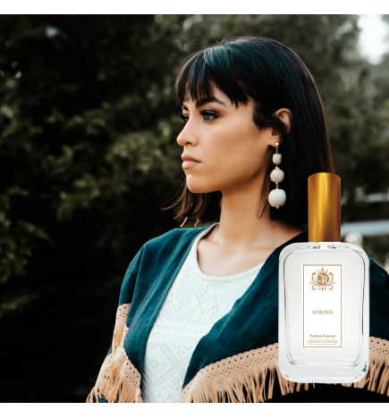 Soraya parfum pour femme Cataleya et Romane Univers Parfums