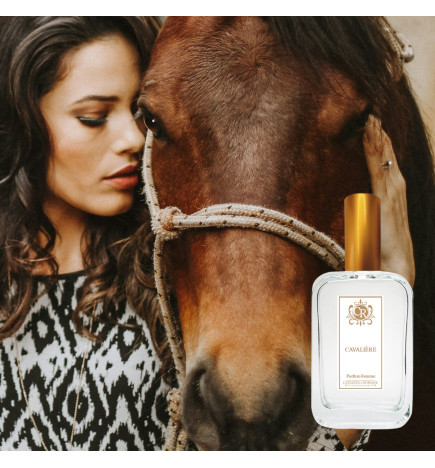 Cavalière parfum pour femme Cataleya et Romane Univers Parfums