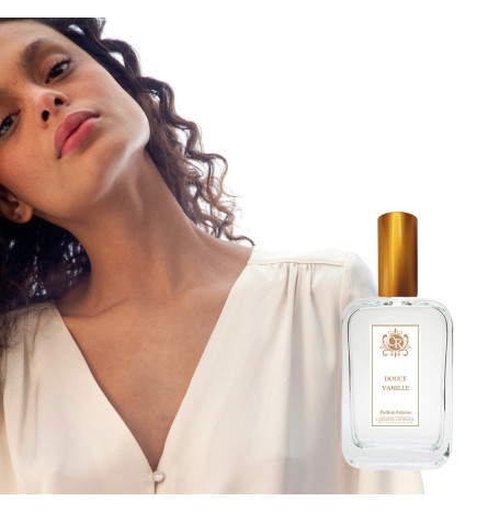 Douce Vanille parfum pour femme Cataleya et Romane Univers Parfums