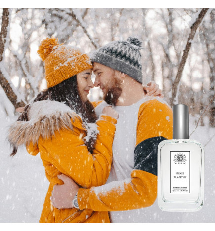 Neige Fraiche parfum unisexe Cataleya et Romane Univers Parfums