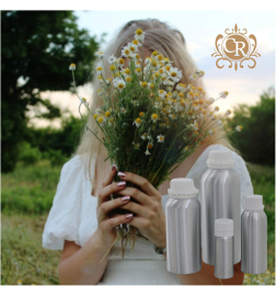 Huile parfumée pure base de Camomille, pure et naturelle - Cataleya et Romane Univers Parfums