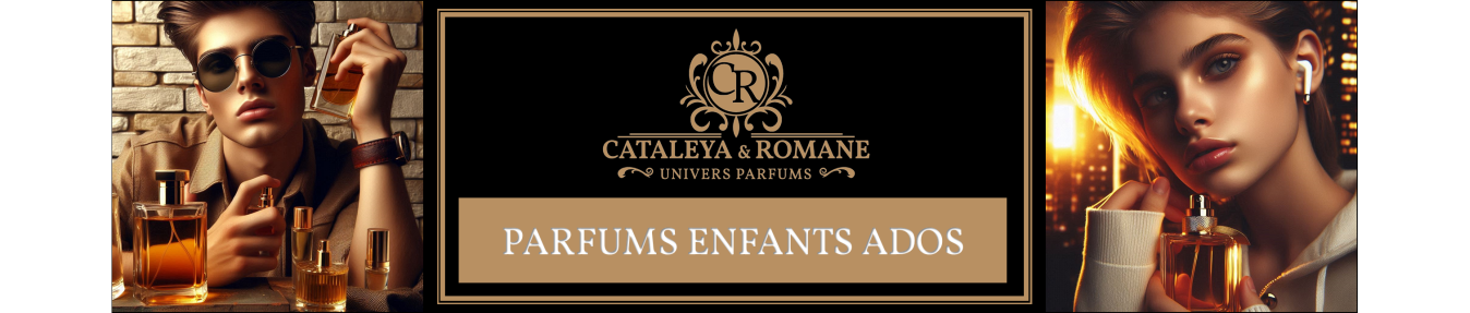 Parfums Enfants et Adolescents - Douceur et Fraîcheur par Cataleya & Romane