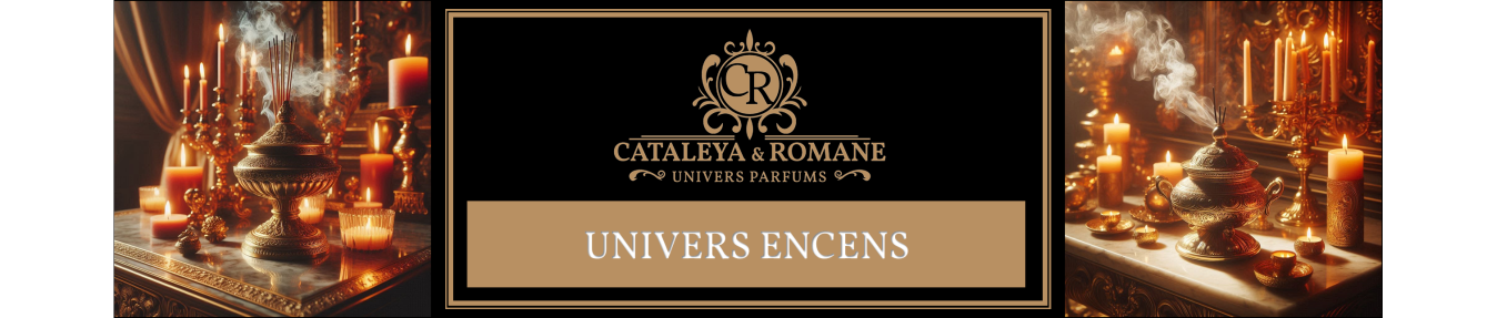 L'univers des Encens de CATALEYA et ROMANES Parfums