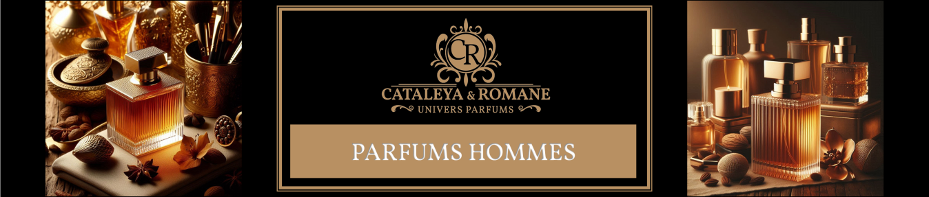 Parfums Masculins - Élégance et Charisme par Cataleya & Romane