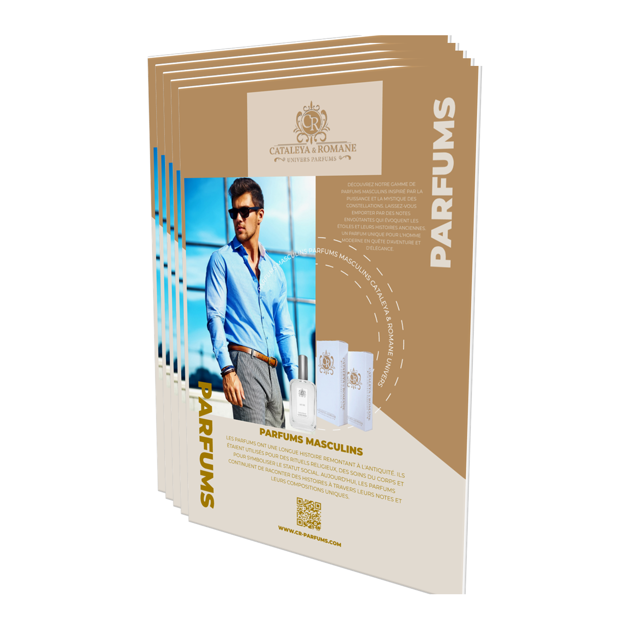 Catalogue parfums masculins - Cataleya et Romane Univers Parfums